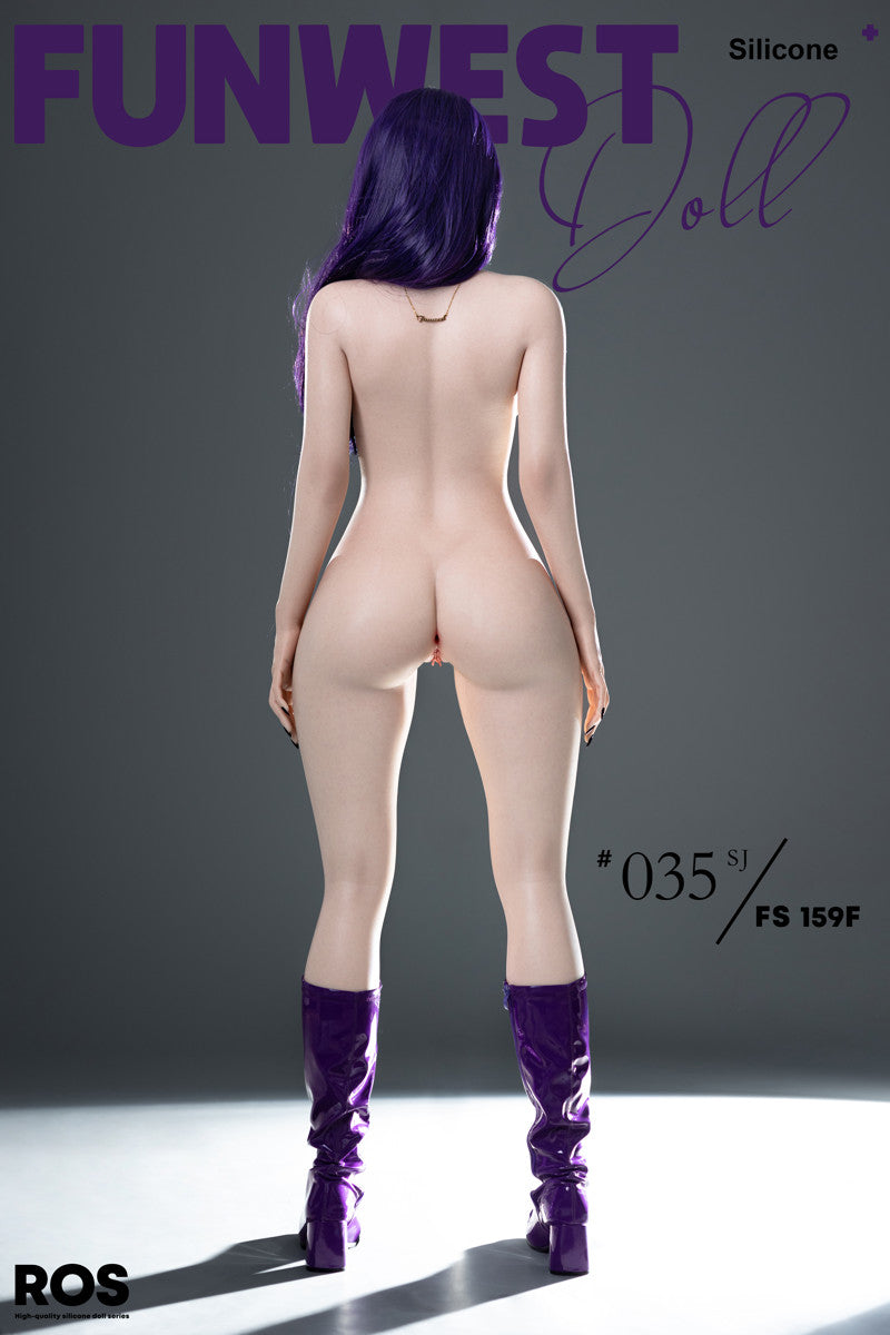 159cm/5ft2 F-cup Silicone Sex Doll – Chloe