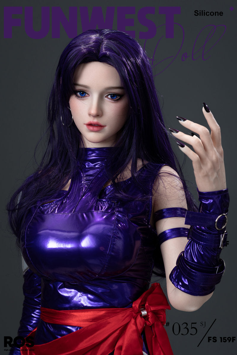 159cm/5ft2 F-cup Silicone Sex Doll – Chloe