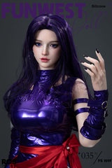 159cm/5ft2 F-cup Silicone Sex Doll – Chloe