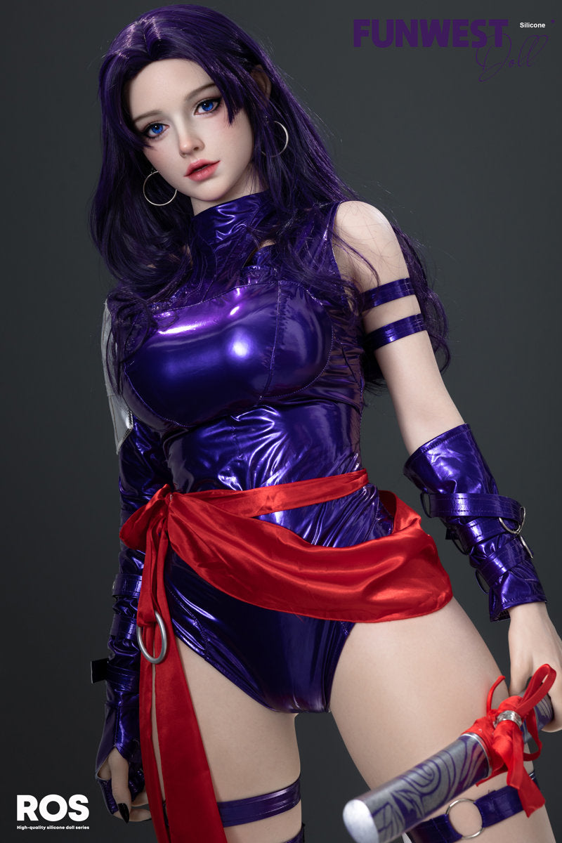 159cm/5ft2 F-cup Silicone Sex Doll – Chloe