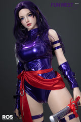 159cm/5ft2 F-cup Silicone Sex Doll – Chloe