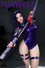 159cm/5ft2 F-cup Silicone Sex Doll – Chloe