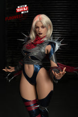 159cm/5ft2 F-cup Silicone Sex Doll – Sophiemina