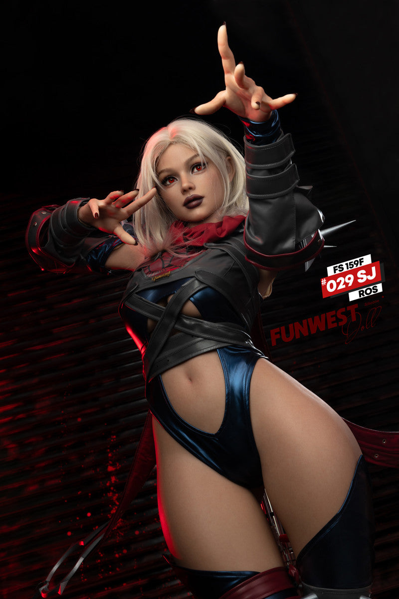 159cm/5ft2 F-cup Silicone Sex Doll – Sophiemina