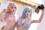 159cm/5ft2 F-cup Silicone Sex Doll – Alice