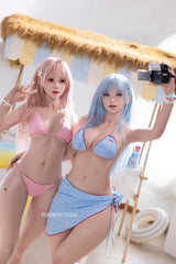 159cm/5ft2 F-cup Silicone Sex Doll – Alice
