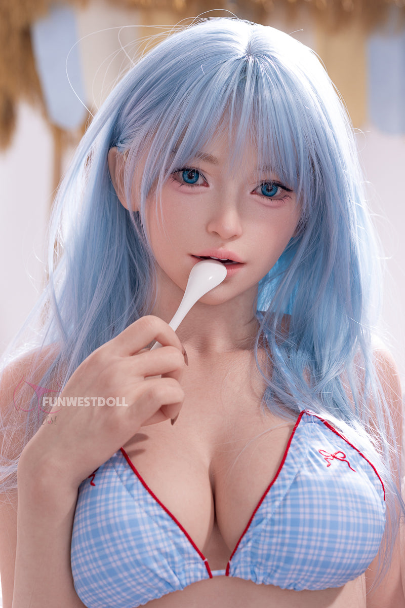 159cm/5ft2 F-cup Silicone Sex Doll – Alice