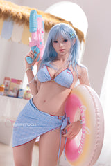 159cm/5ft2 F-cup Silicone Sex Doll – Alice