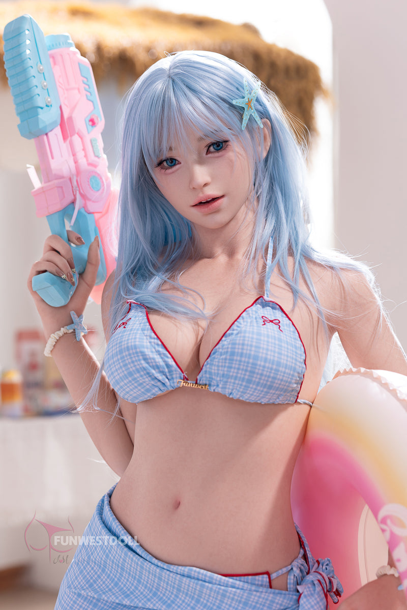 159cm/5ft2 F-cup Silicone Sex Doll – Alice