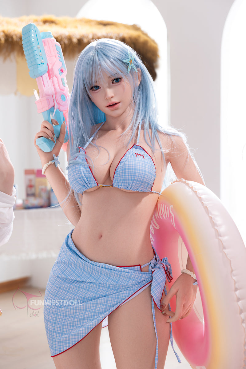 159cm/5ft2 F-cup Silicone Sex Doll – Alice