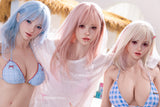 157cm/5ft2 G-cup Silicone Sex Doll – Lily