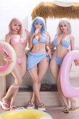157cm/5ft2 G-cup Silicone Sex Doll – Lily