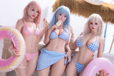 157cm/5ft2 G-cup Silicone Sex Doll – Lily