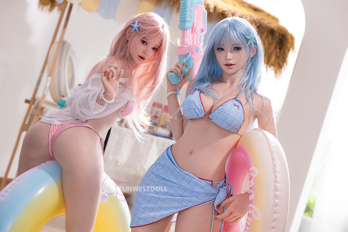 159cm/5ft2 A-cup Silicone Sex Doll – Lucy