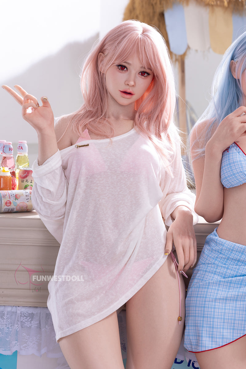 159cm/5ft2 A-cup Silicone Sex Doll – Lucy