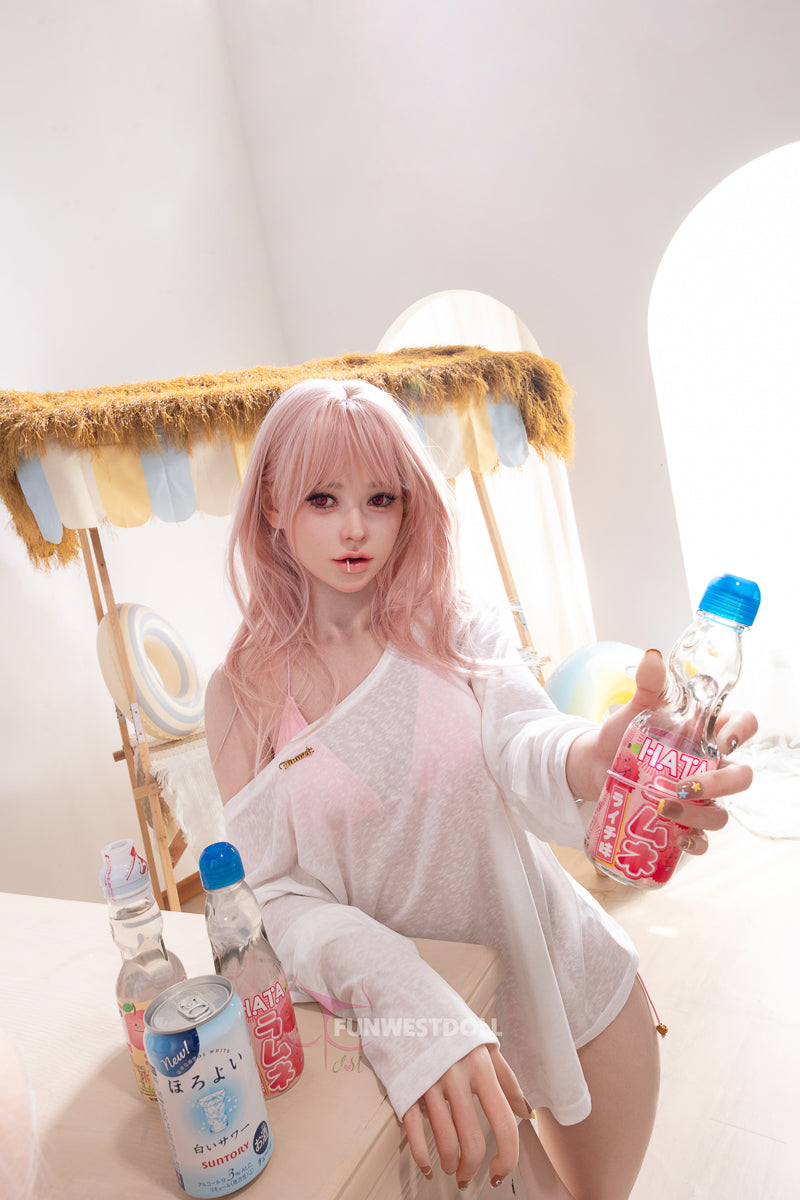 159cm/5ft2 A-cup Silicone Sex Doll – Lucy