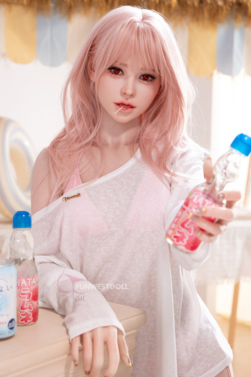159cm/5ft2 A-cup Silicone Sex Doll – Lucy