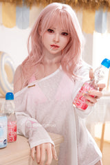 159cm/5ft2 A-cup Silicone Sex Doll – Lucy