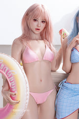 159cm/5ft2 A-cup Silicone Sex Doll – Lucy