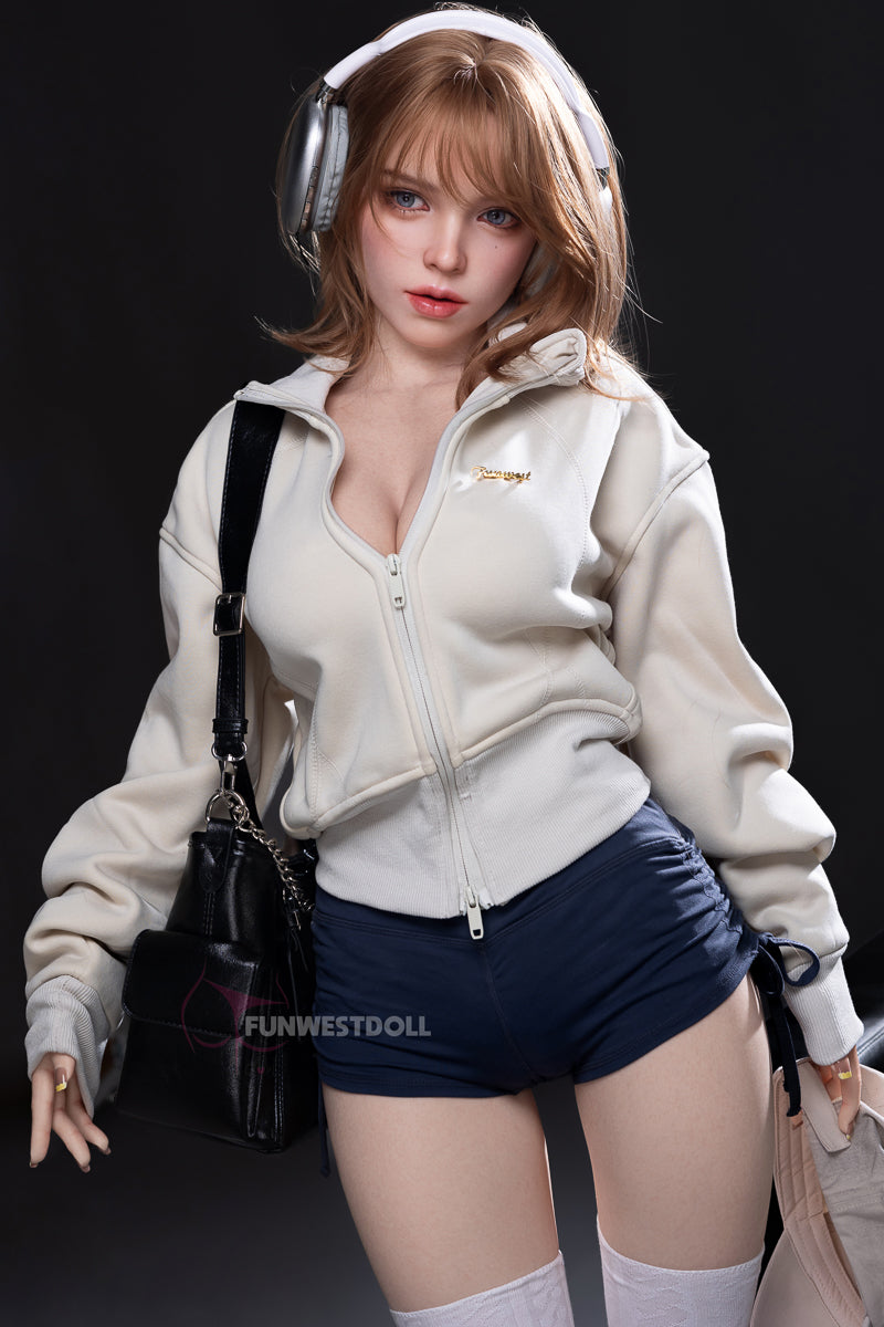 152cm/5ft D-cup Silicone Sex Doll – Thalia
