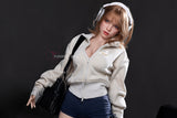 152cm/5ft D-cup Silicone Sex Doll – Thalia