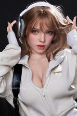152cm/5ft D-cup Silicone Sex Doll – Thalia