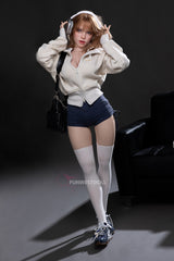 152cm/5ft D-cup Silicone Sex Doll – Thalia