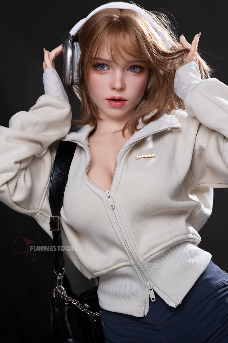 152cm/5ft D-cup Silicone Sex Doll – Thalia
