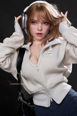 152cm/5ft D-cup Silicone Sex Doll – Thalia