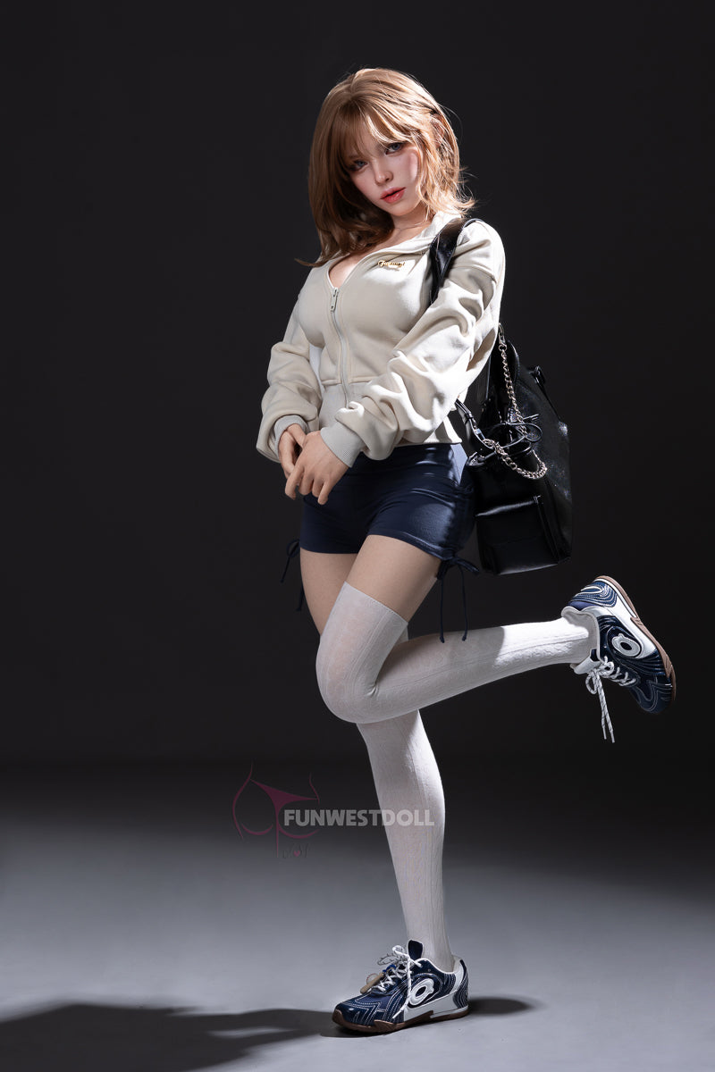 152cm/5ft D-cup Silicone Sex Doll – Thalia