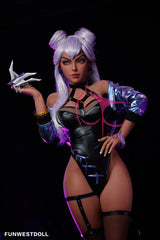 155cm/5ft1 F-cup TPE Sex Doll – Lexie