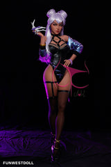 155cm/5ft1 F-cup TPE Sex Doll – Lexie