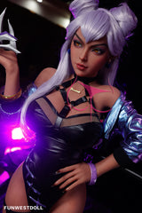 155cm/5ft1 F-cup TPE Sex Doll – Lexie