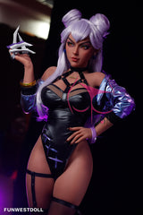 155cm/5ft1 F-cup TPE Sex Doll – Lexie