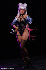 155cm/5ft1 F-cup TPE Sex Doll – Lexie