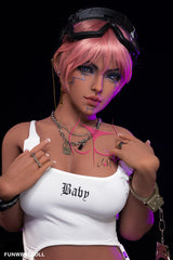 162cm/5ft3 F-cup TPE Sex Doll – Lexie