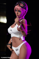 162cm/5ft3 F-cup TPE Sex Doll – Lexie