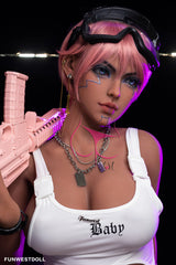 162cm/5ft3 F-cup TPE Sex Doll – Lexie