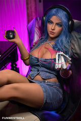 155cm/5ft1 F-cup TPE Sex Doll – Lexie