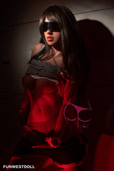 165 cm/5'5 C-Körbchen TPE-Sexpuppe – Adele