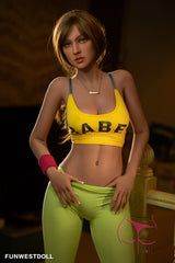 165cm/5ft5 C-cup TPE Sex Doll – Jasmine