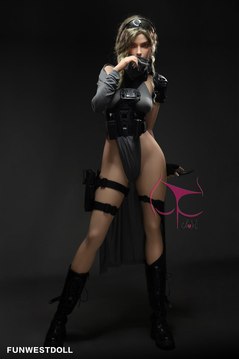165cm/Cカップ TPEセックスドール – レキシー