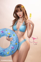157cm/5ft2 C-cup TPE Sex Doll – Lexie