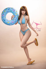 157cm/5ft2 C-cup TPE Sex Doll – Lexie