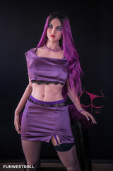 161cm/5ft3 E-cup TPE Sex Doll – Lexie