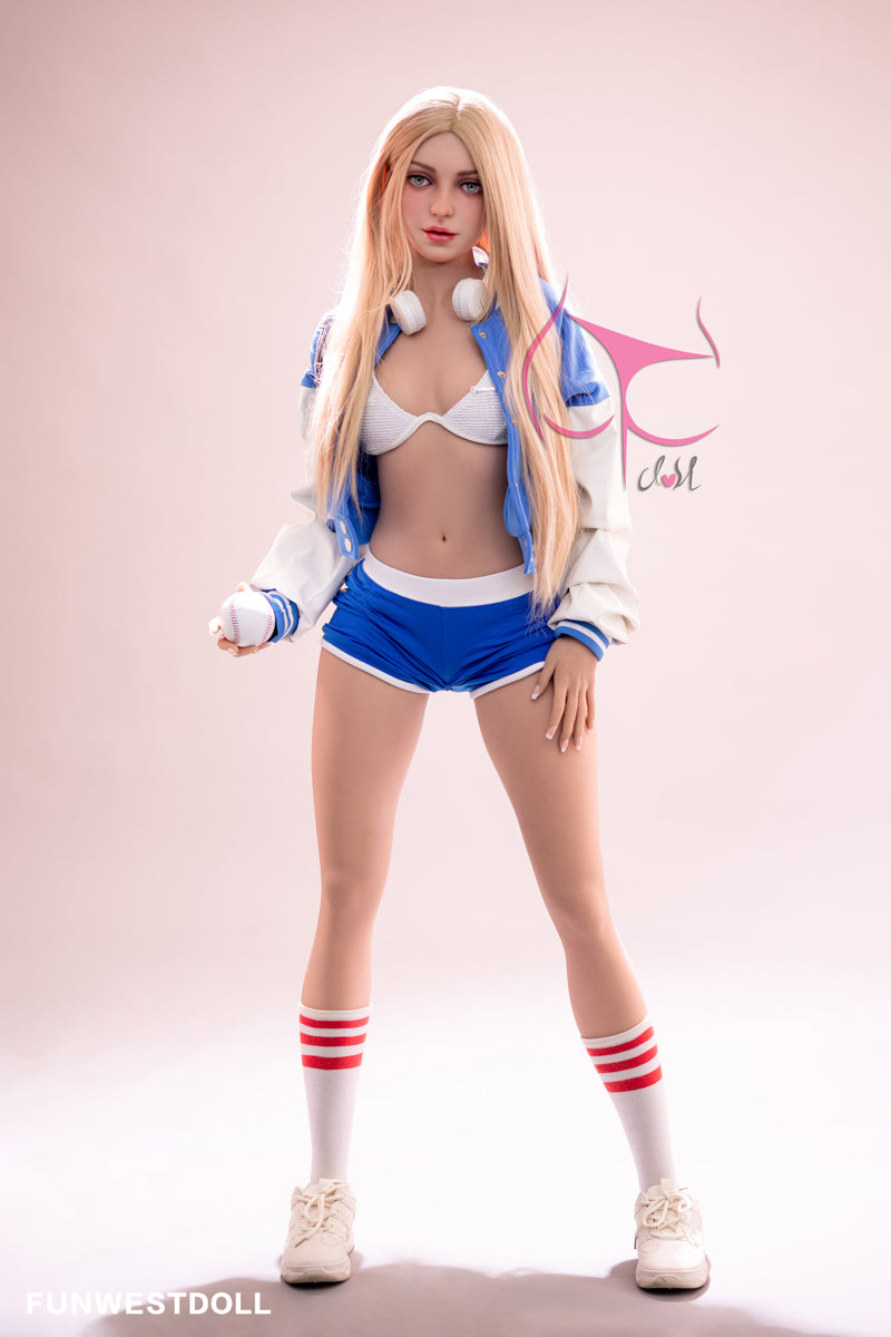 159cm/5ft2 Aカップ TPEドール – Eudora