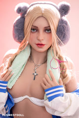 159cm/5ft2 Aカップ TPEドール – Eudora
