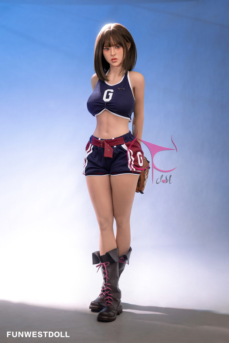 155 cm/5ft1 F-Cup TPE-Sexpuppe – Darlene