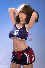 155 cm/5ft1 F-Cup TPE-Sexpuppe – Darlene