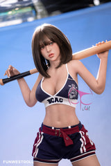 155 cm/5ft1 F-Cup TPE-Sexpuppe – Darlene
